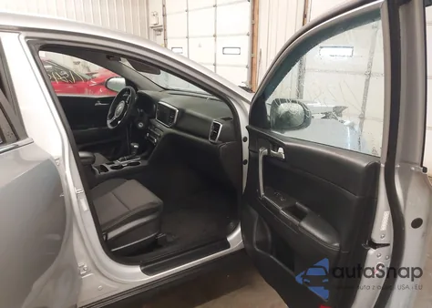 2020 Kia Sportage Lx из США, поврежденный, VIN KNDPMCAC4L7775913